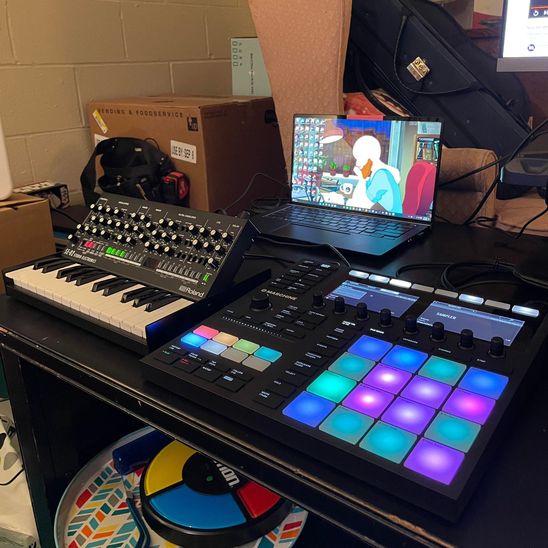 Finding Refuge in the Basement